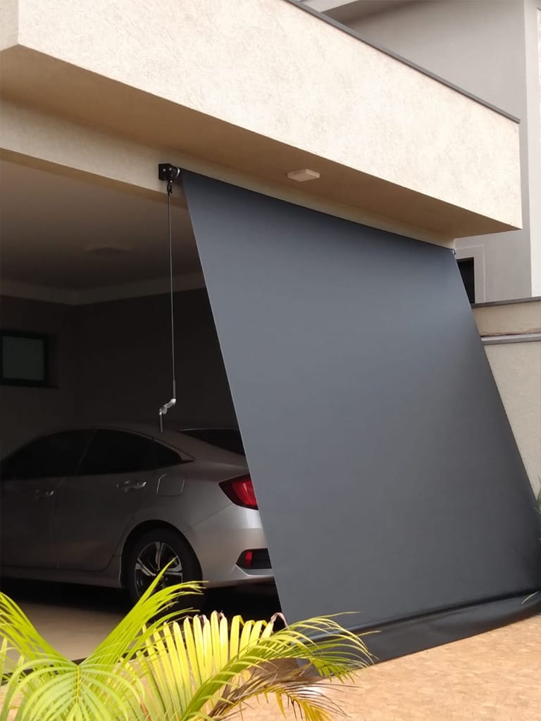 Garagem moderna